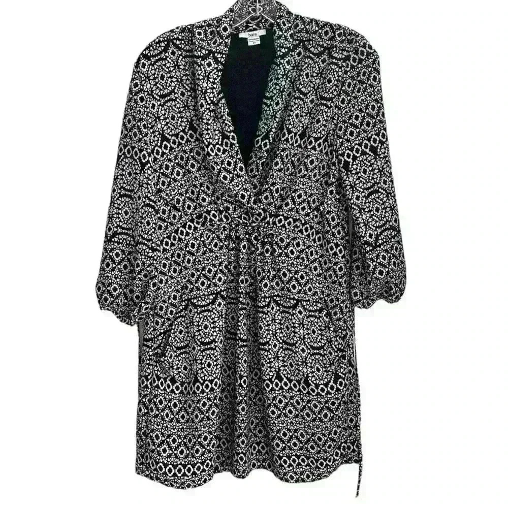Bar III Women's Dress Black Size XS